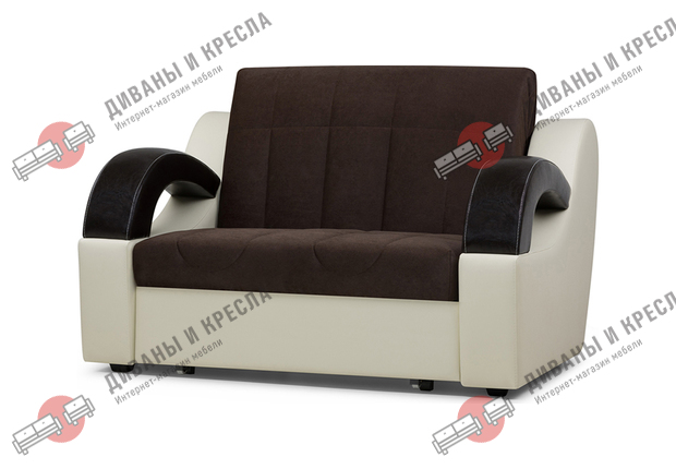 Кресло-кровать Мадрид Плюш Дарк Браун