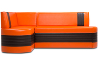 Кухонный диван Чикаго Оранж угловой