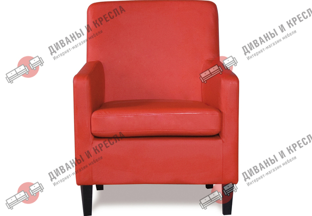 Классическое кресло Гамбург Ред