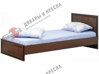 Кровать Волжанка-90 06.258 с настилом