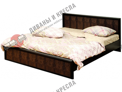Кровать Волжанка-140 06.259 с настилом
