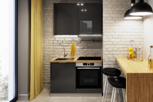 Кухня 8м2: дизайн и практические советы. Самые интересные дизайнерские решения для маленьких кухонь — ФОТО