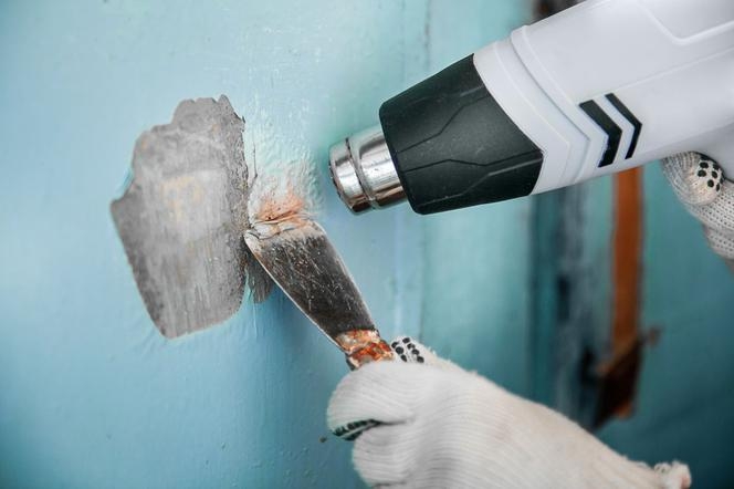 Снятие краски: как удалить старую краску со стены? Проверенные методы